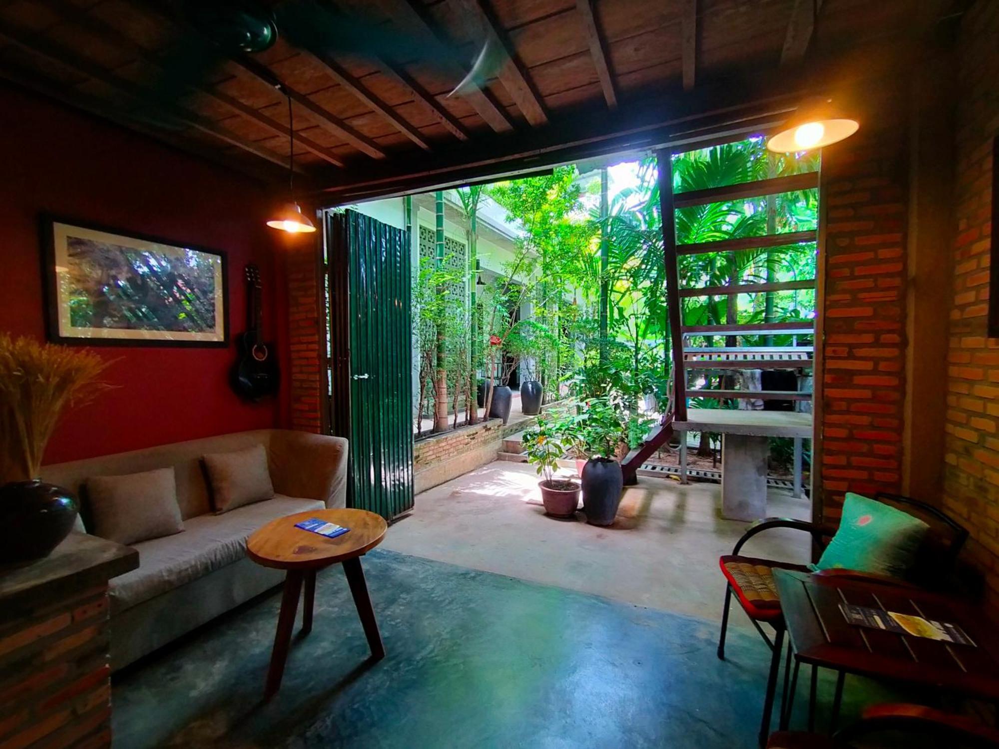 Green Stay Village Siem Reap Exteriör bild