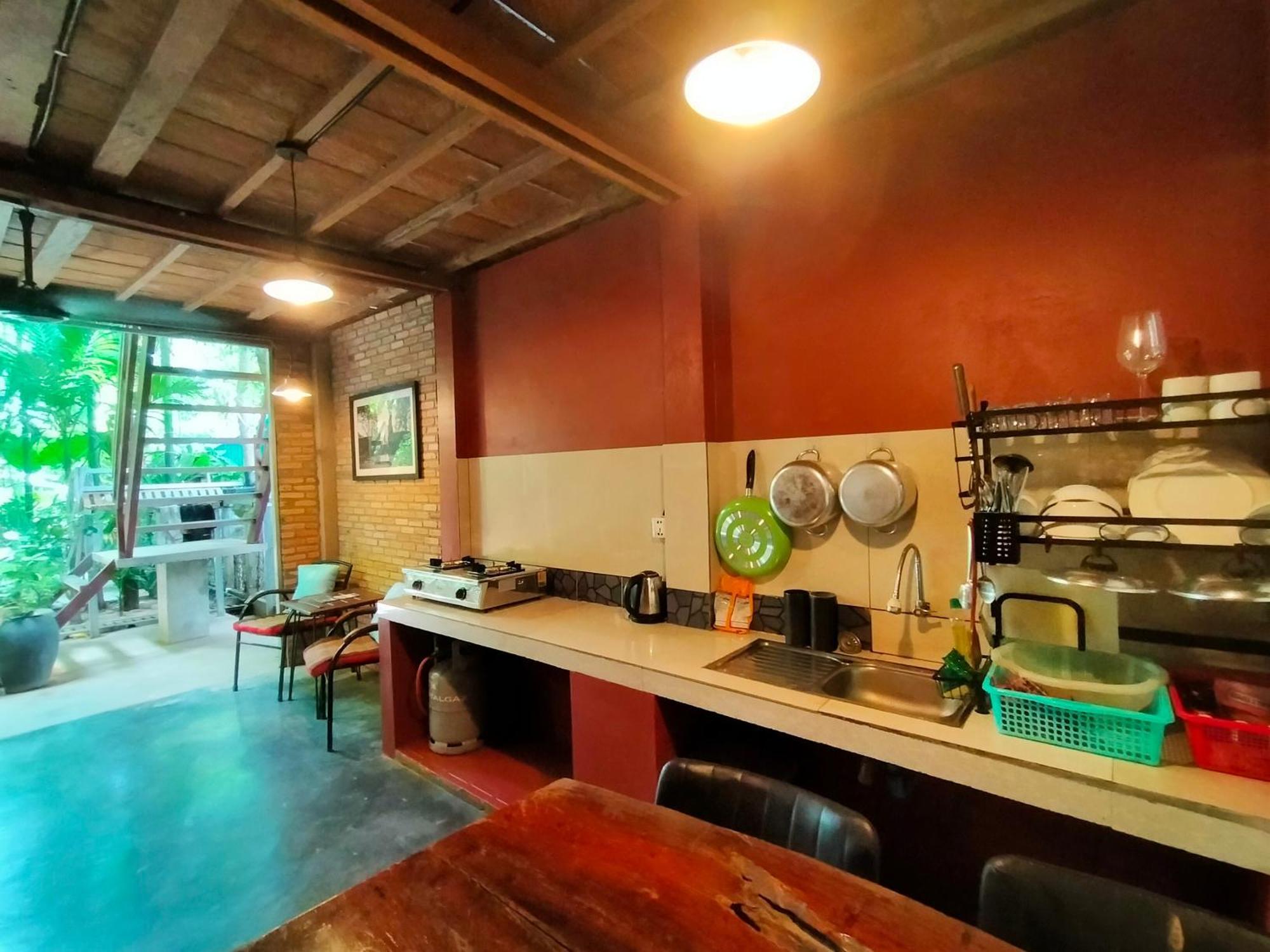 Green Stay Village Siem Reap Exteriör bild