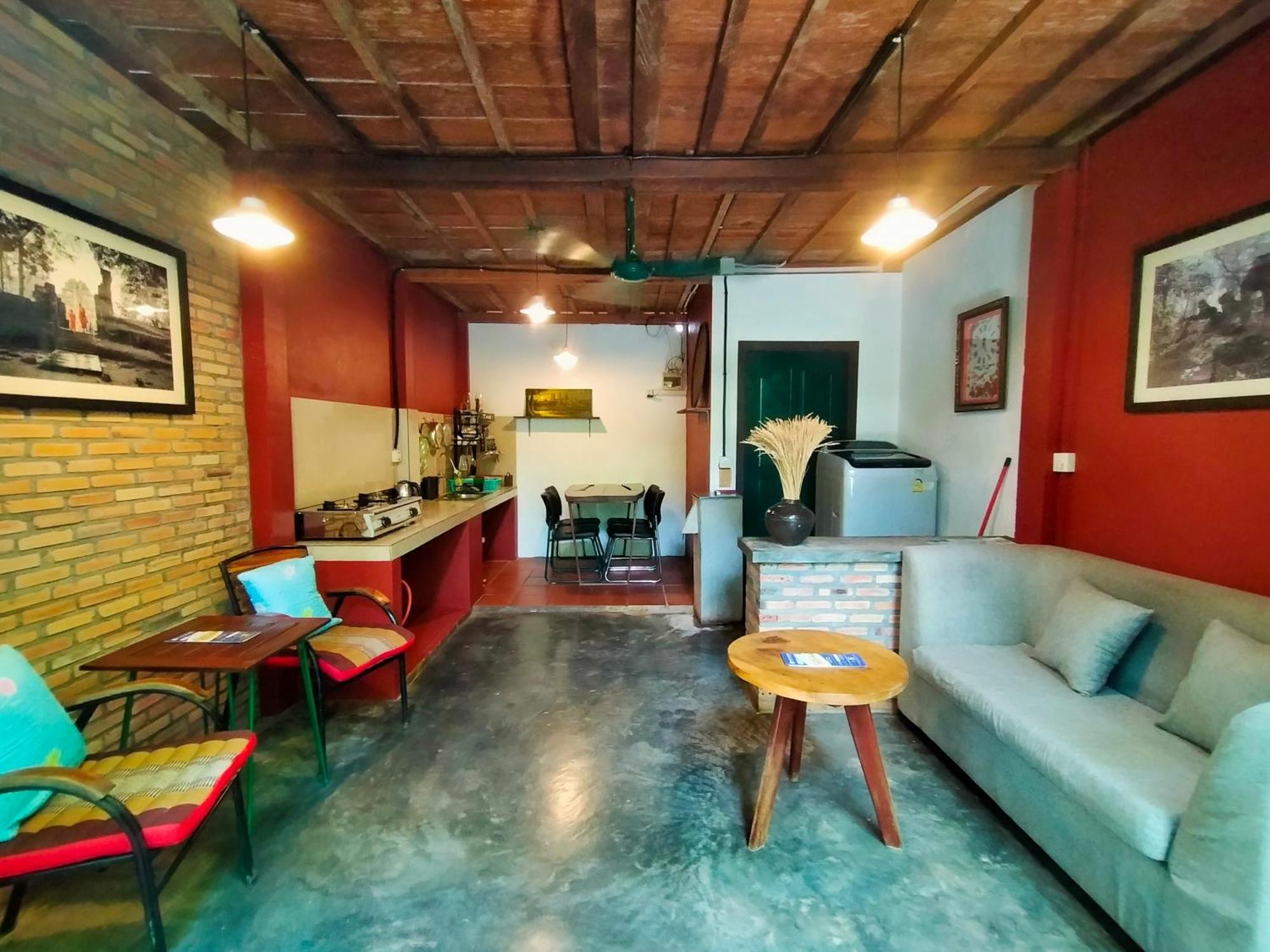 Green Stay Village Siem Reap Exteriör bild