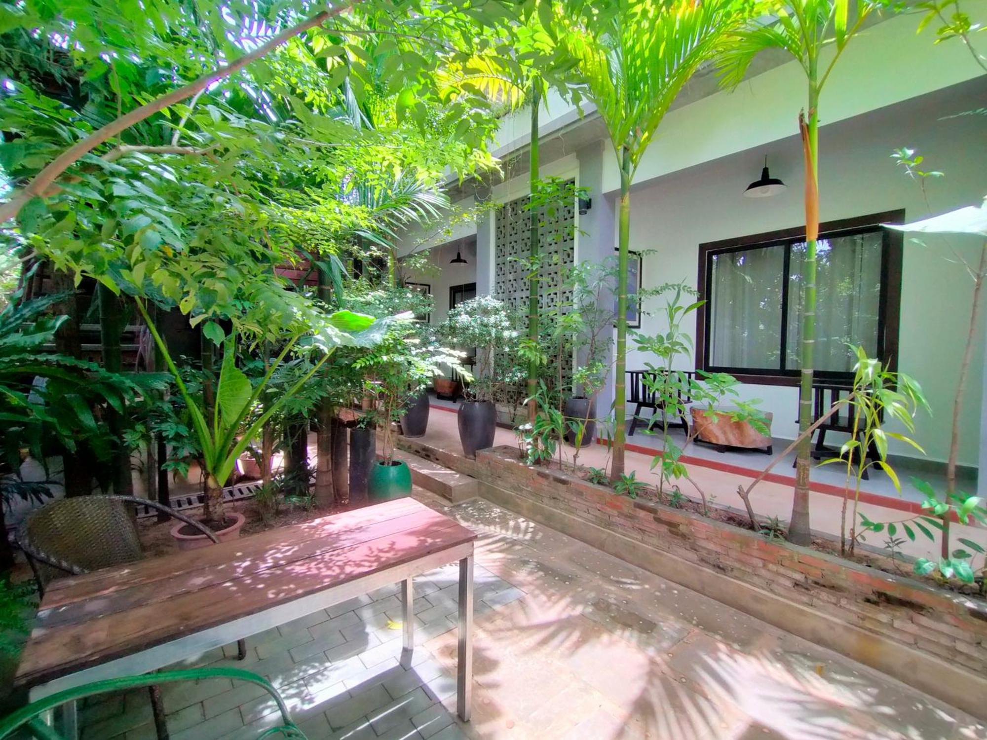 Green Stay Village Siem Reap Exteriör bild