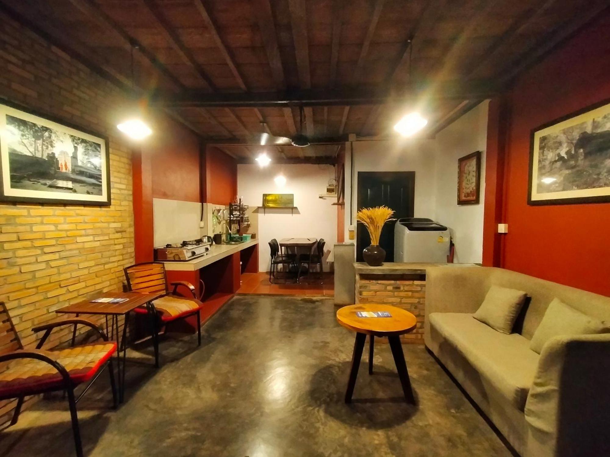 Green Stay Village Siem Reap Exteriör bild
