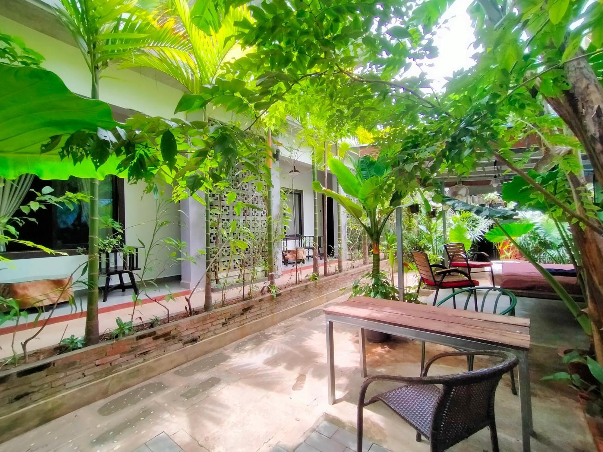 Green Stay Village Siem Reap Exteriör bild