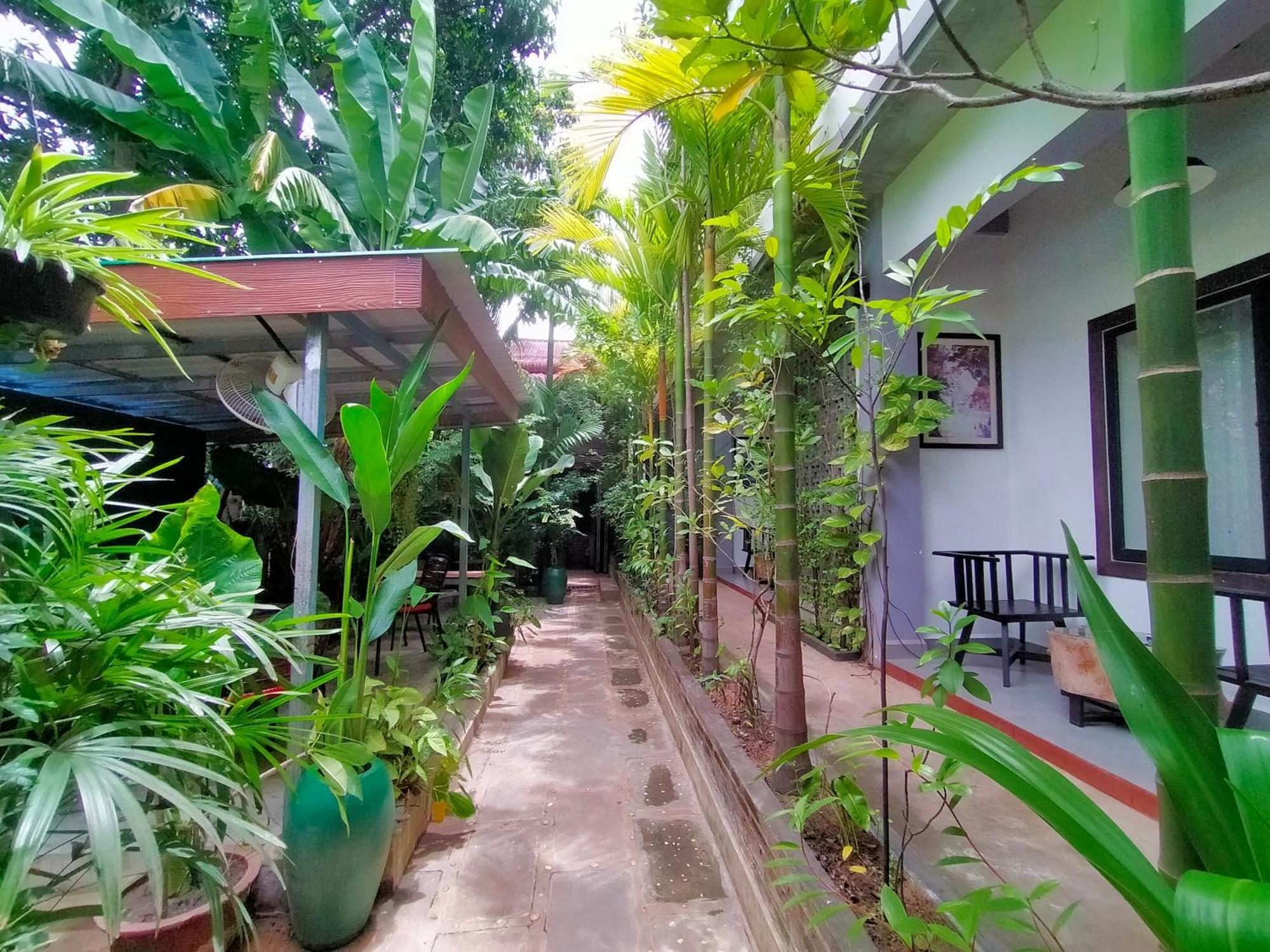 Green Stay Village Siem Reap Exteriör bild