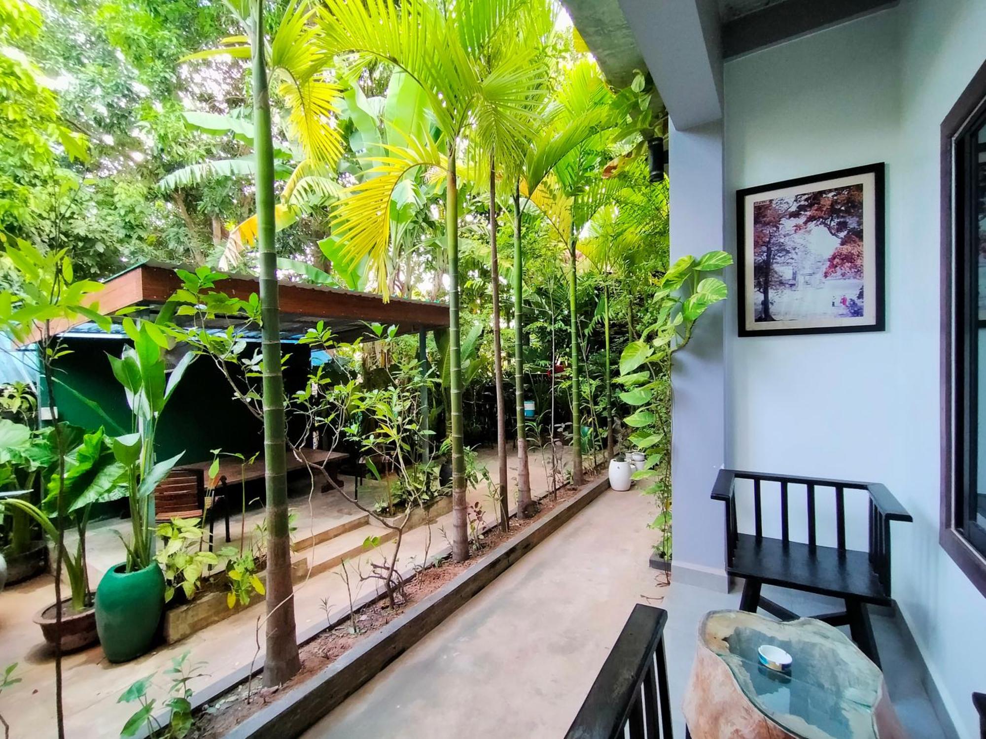 Green Stay Village Siem Reap Exteriör bild