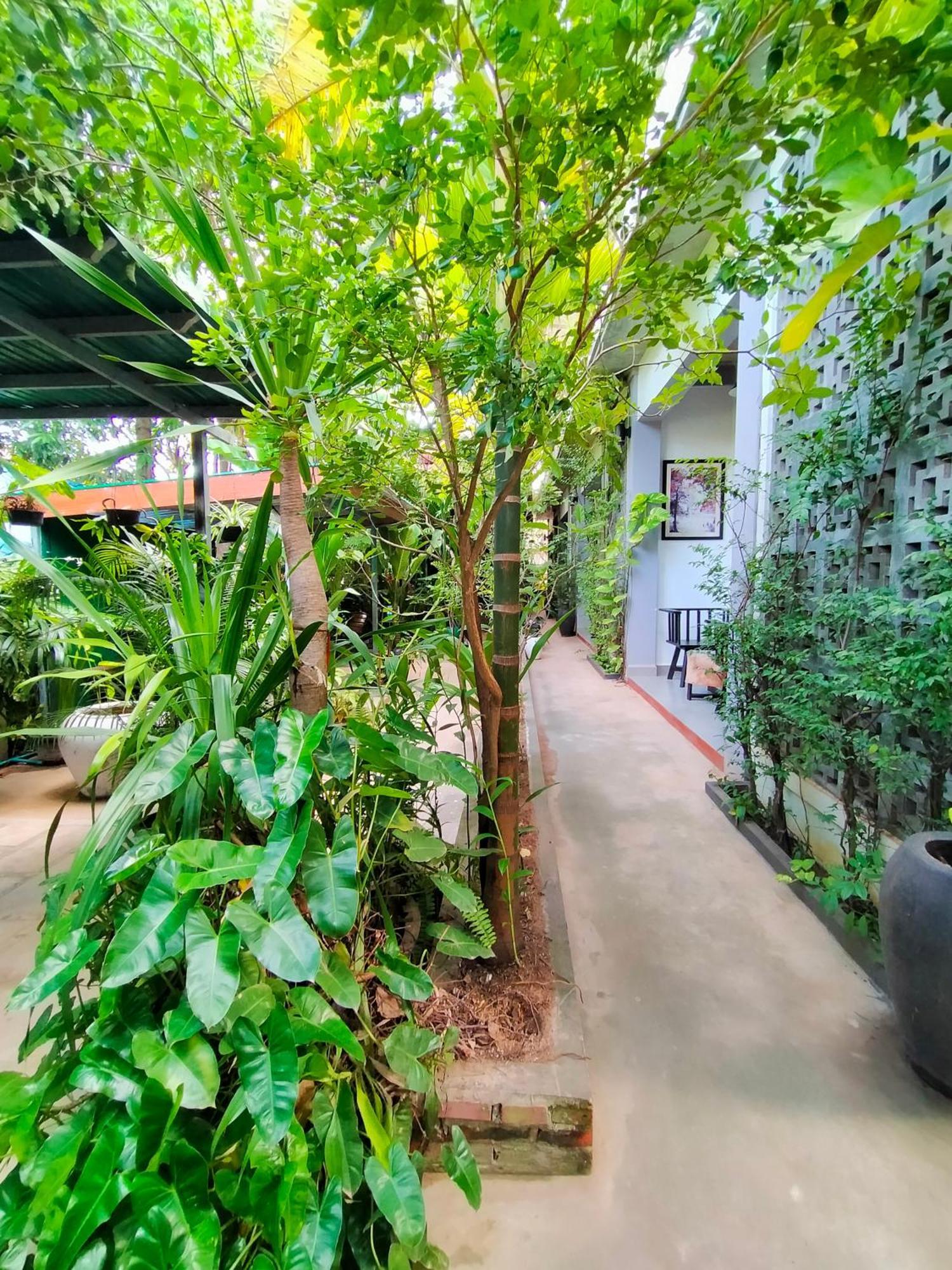 Green Stay Village Siem Reap Exteriör bild