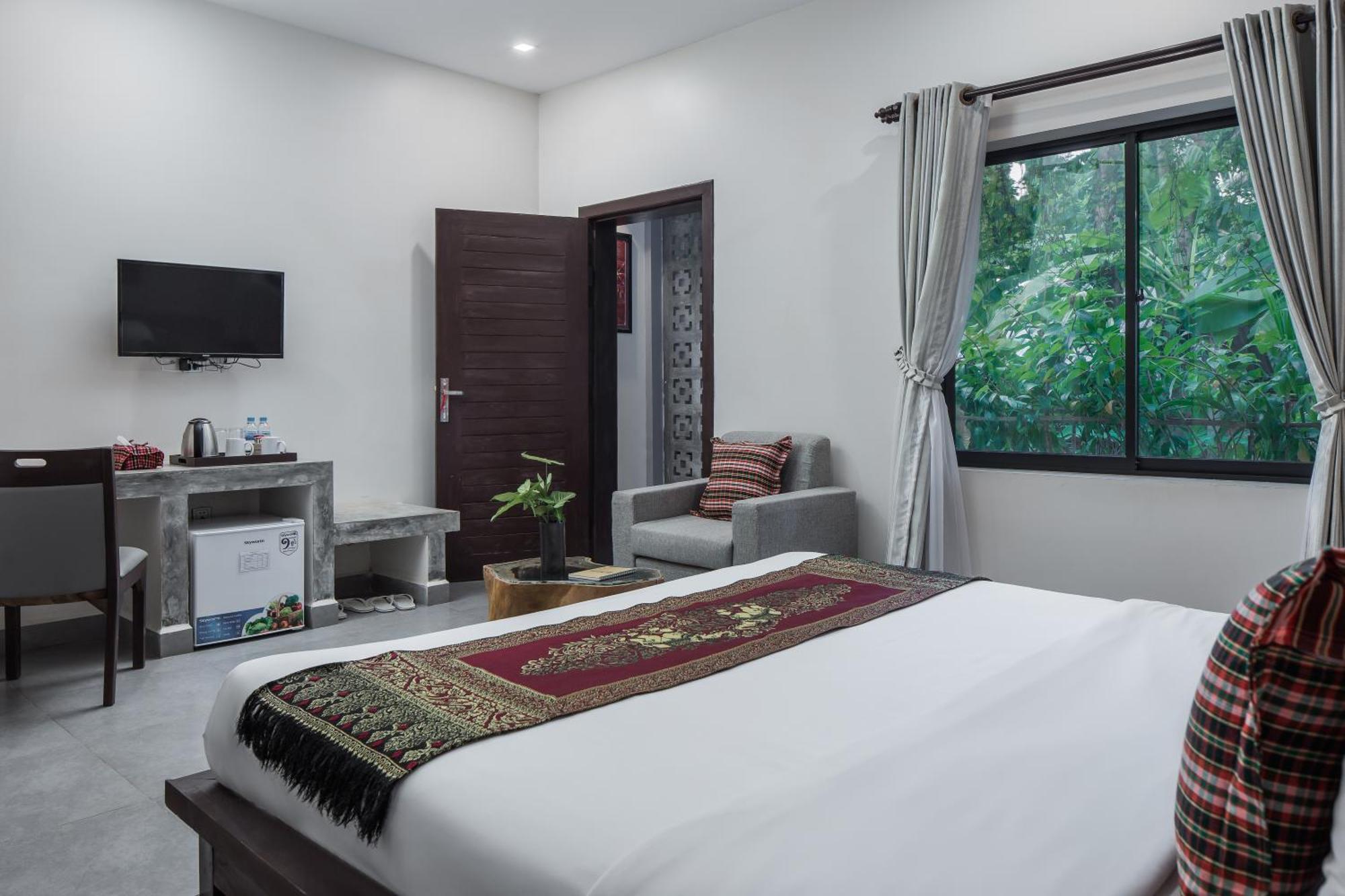 Green Stay Village Siem Reap Exteriör bild