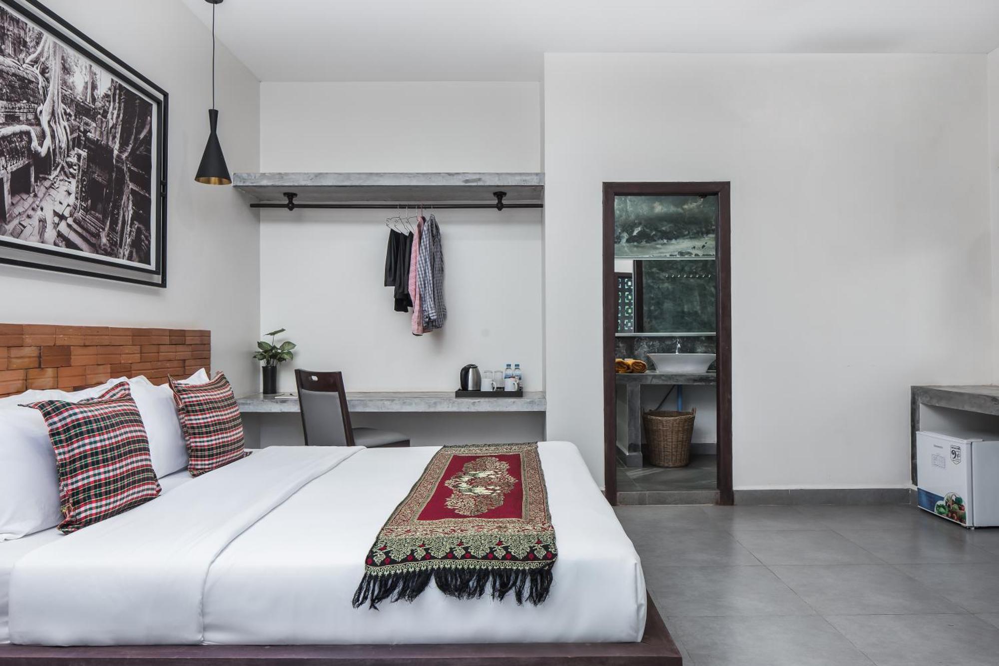 Green Stay Village Siem Reap Exteriör bild