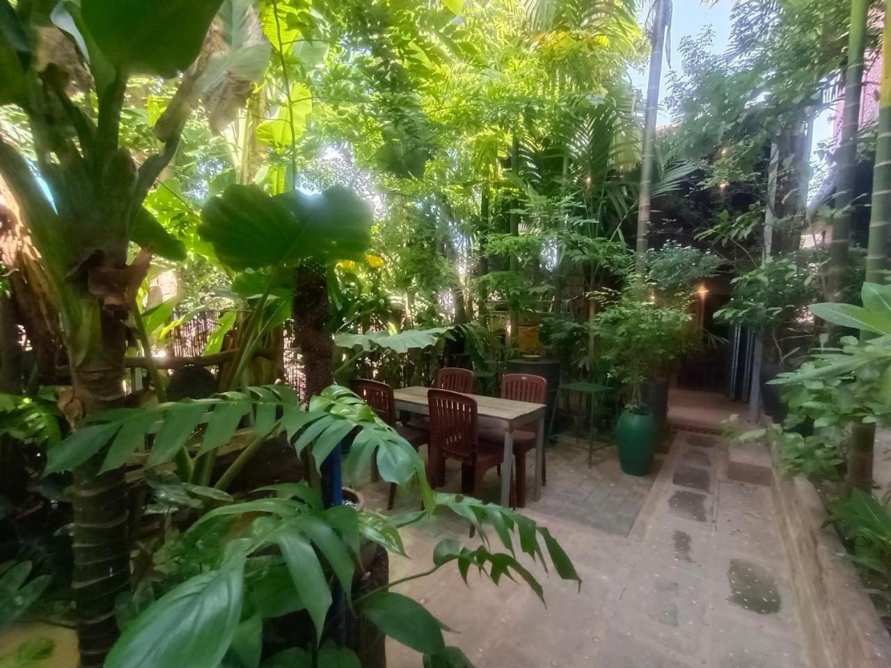Green Stay Village Siem Reap Exteriör bild