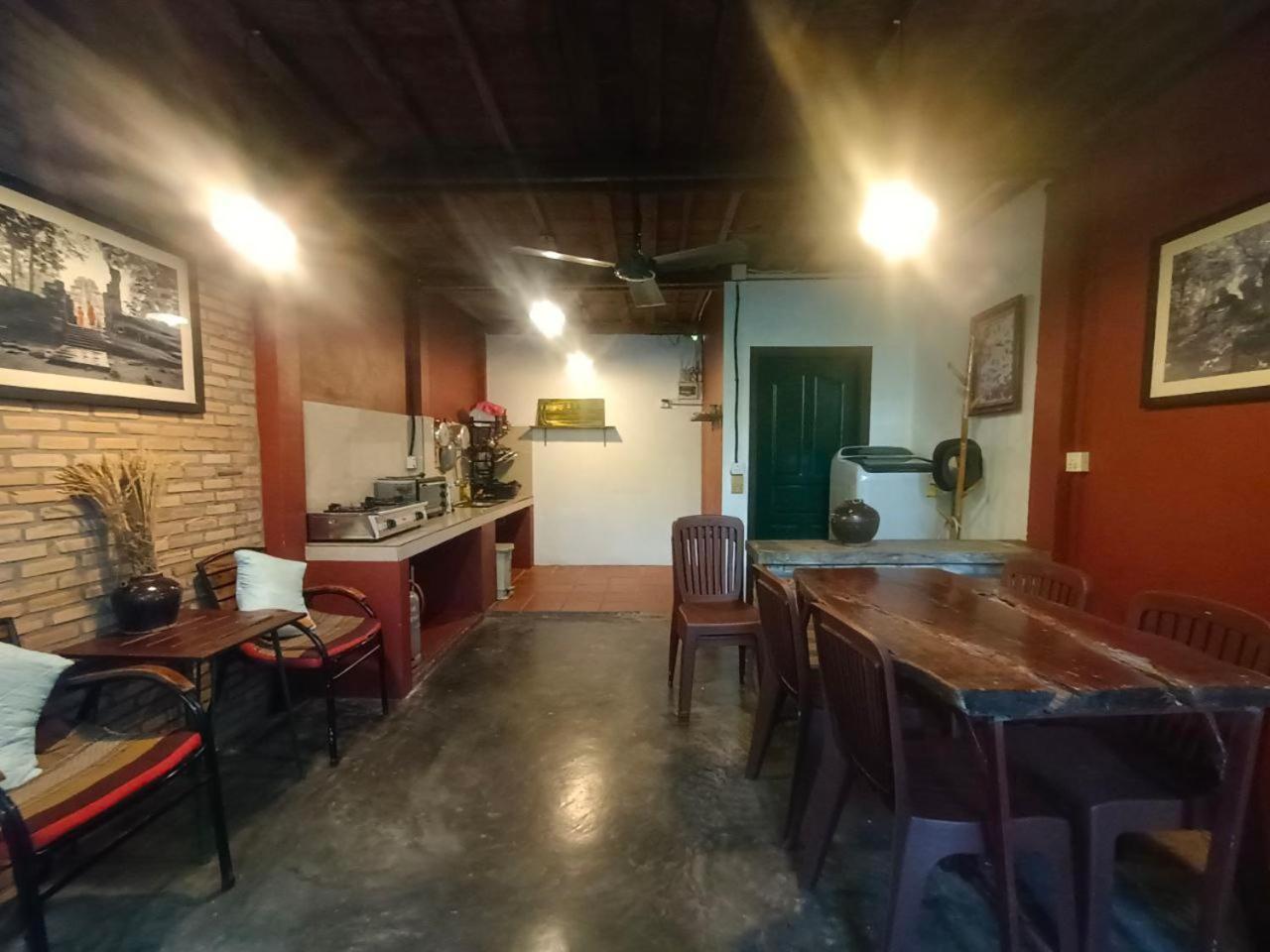 Green Stay Village Siem Reap Exteriör bild