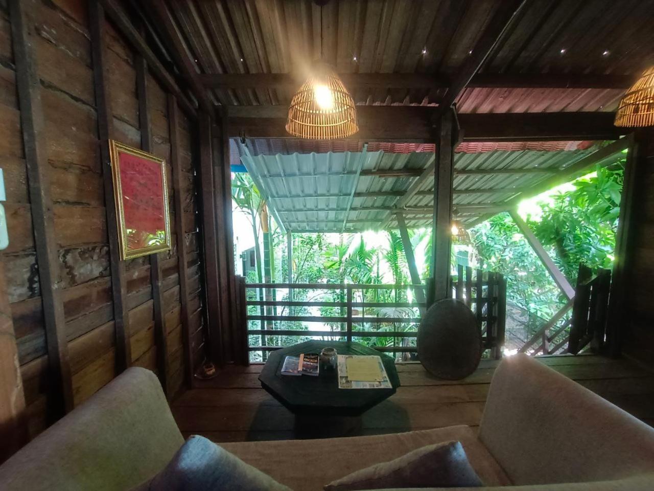 Green Stay Village Siem Reap Exteriör bild