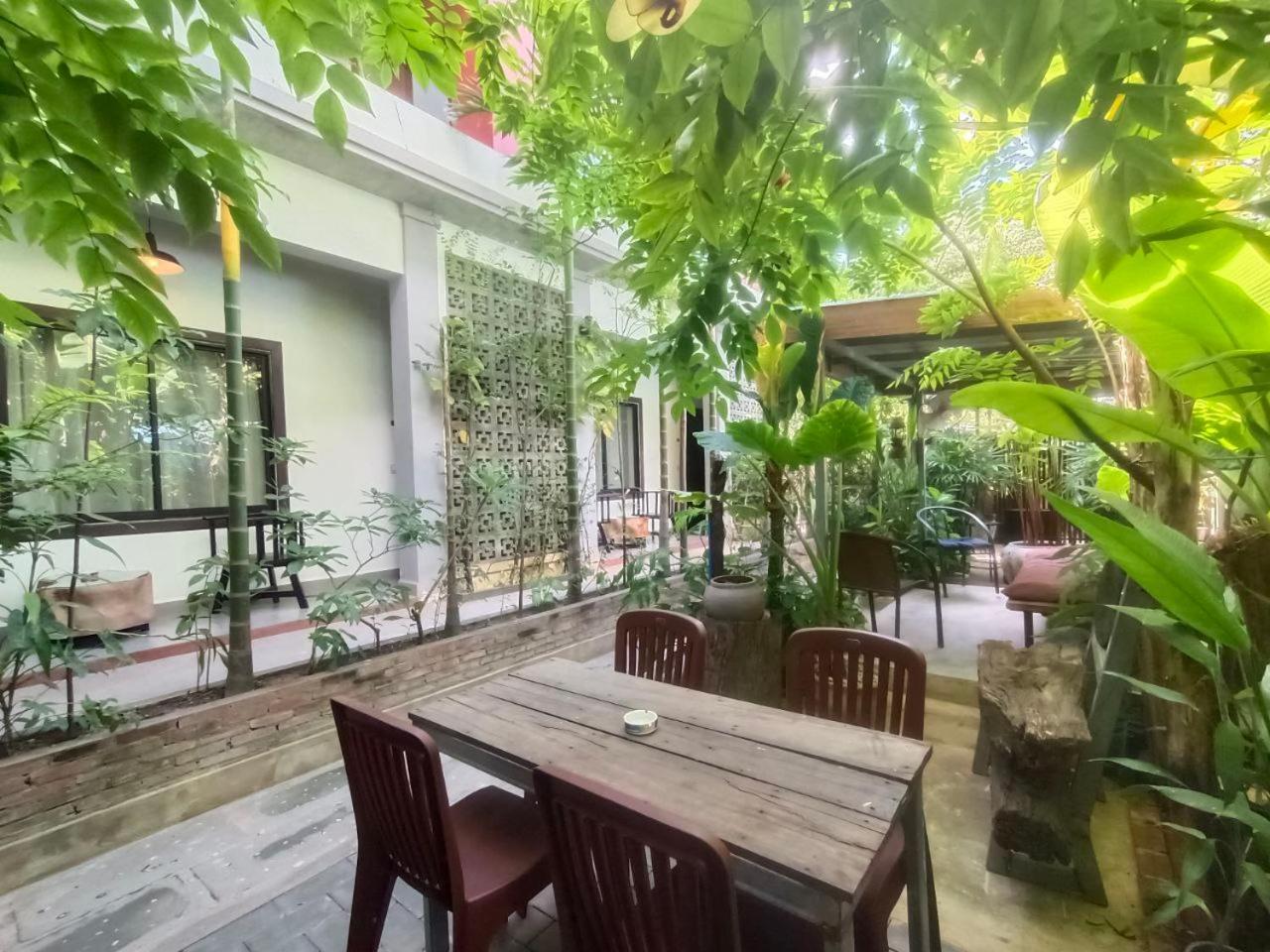 Green Stay Village Siem Reap Exteriör bild