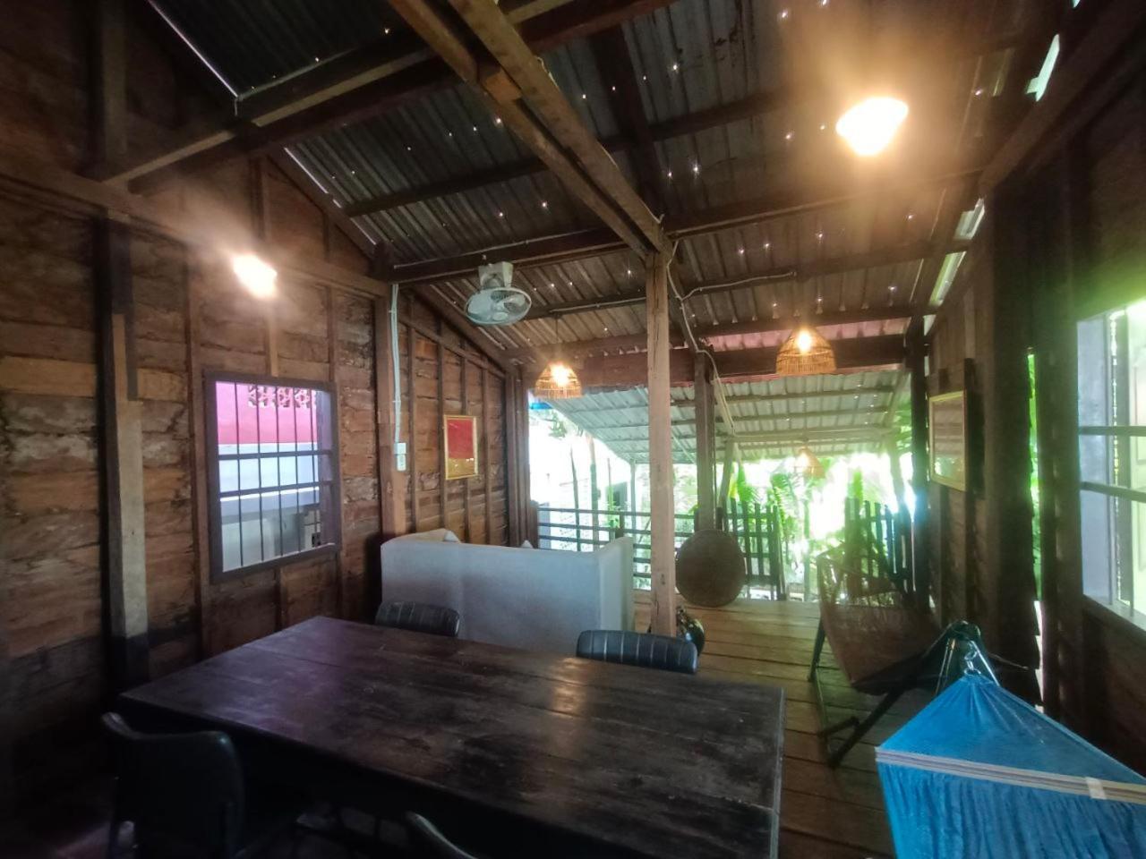 Green Stay Village Siem Reap Exteriör bild