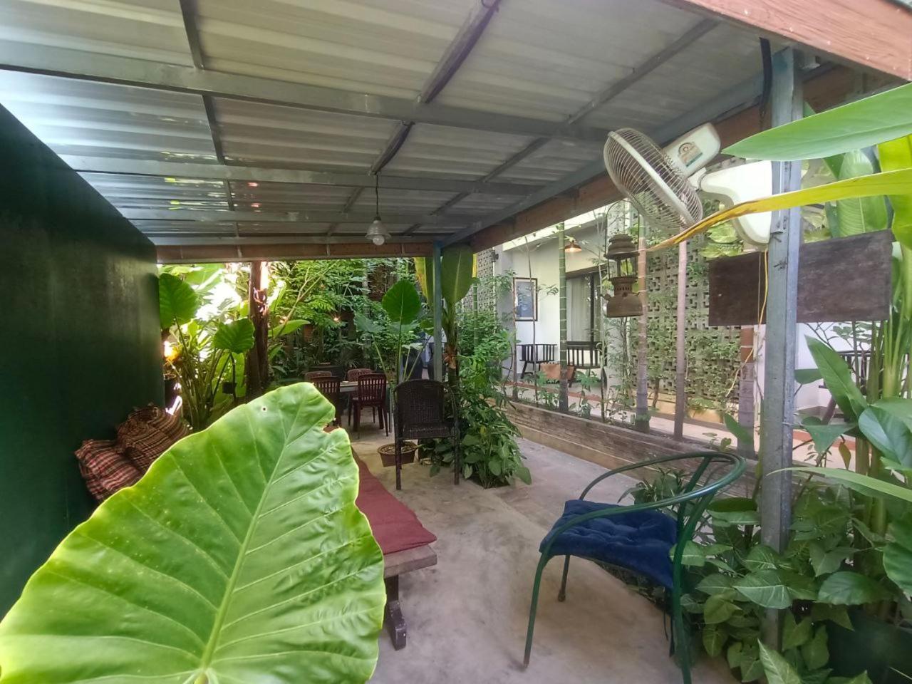 Green Stay Village Siem Reap Exteriör bild