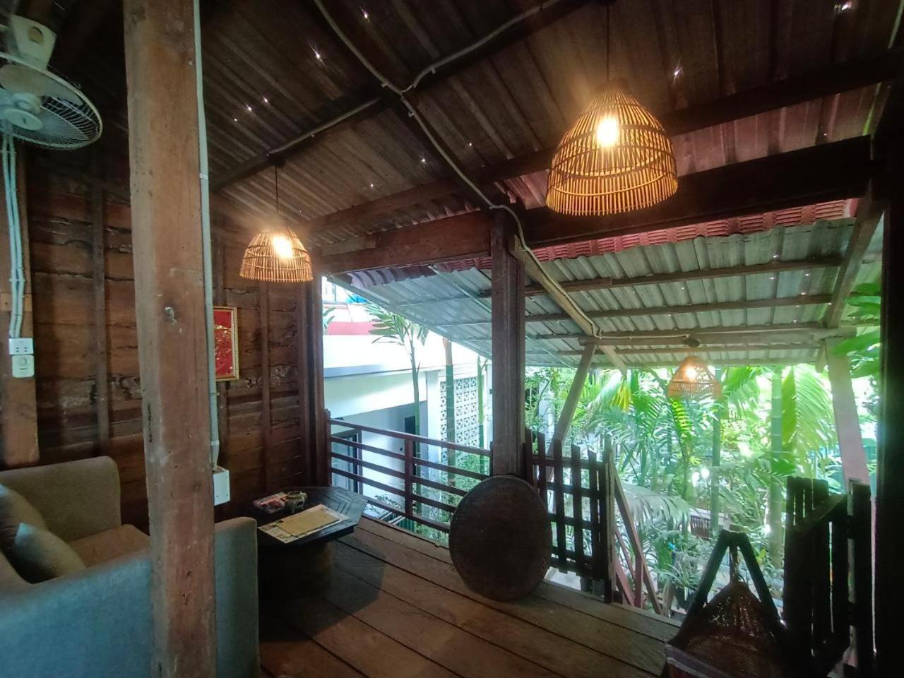 Green Stay Village Siem Reap Exteriör bild