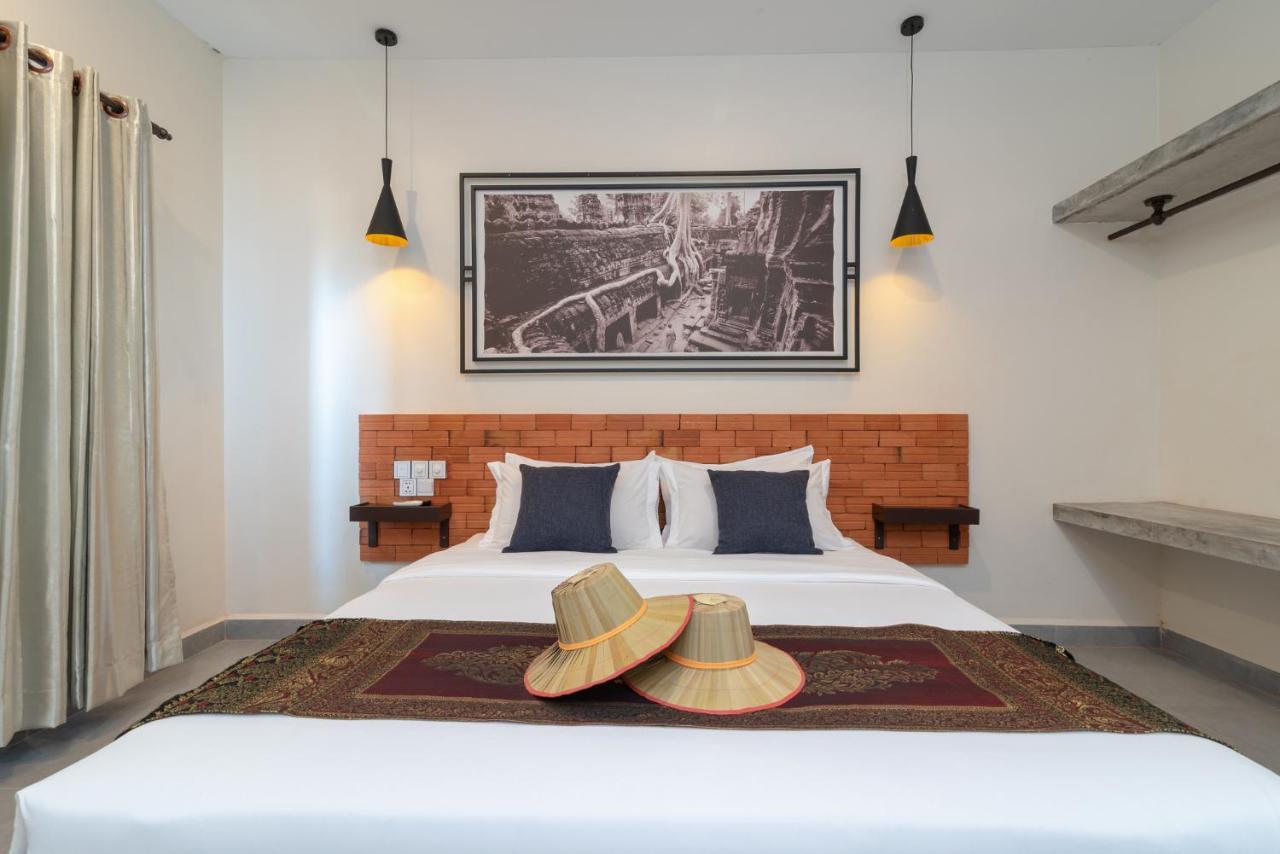 Green Stay Village Siem Reap Exteriör bild