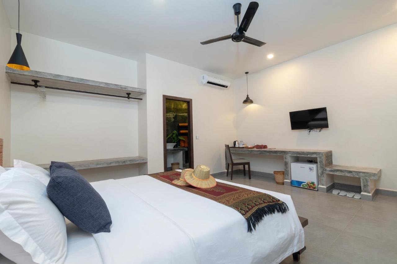 Green Stay Village Siem Reap Exteriör bild