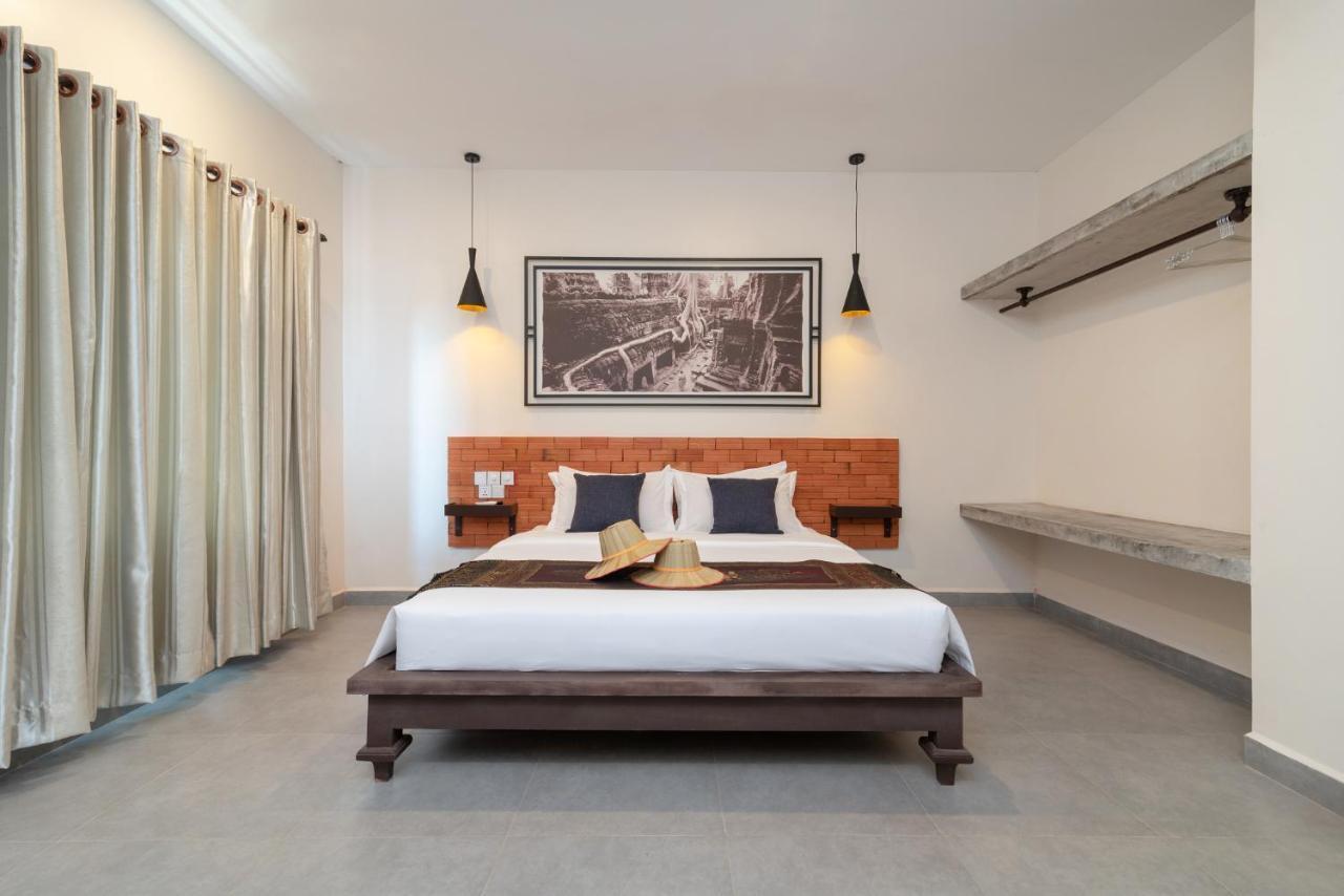 Green Stay Village Siem Reap Exteriör bild