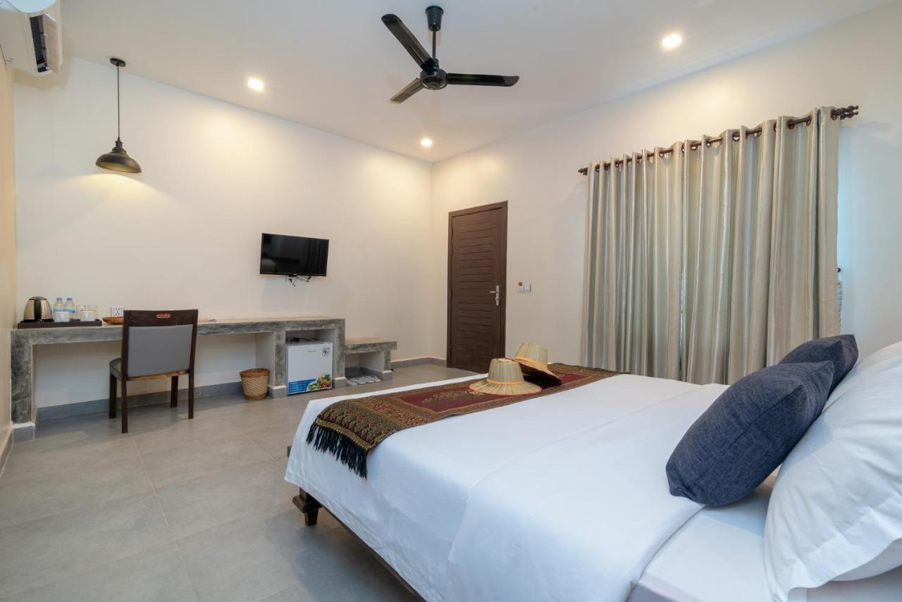 Green Stay Village Siem Reap Exteriör bild