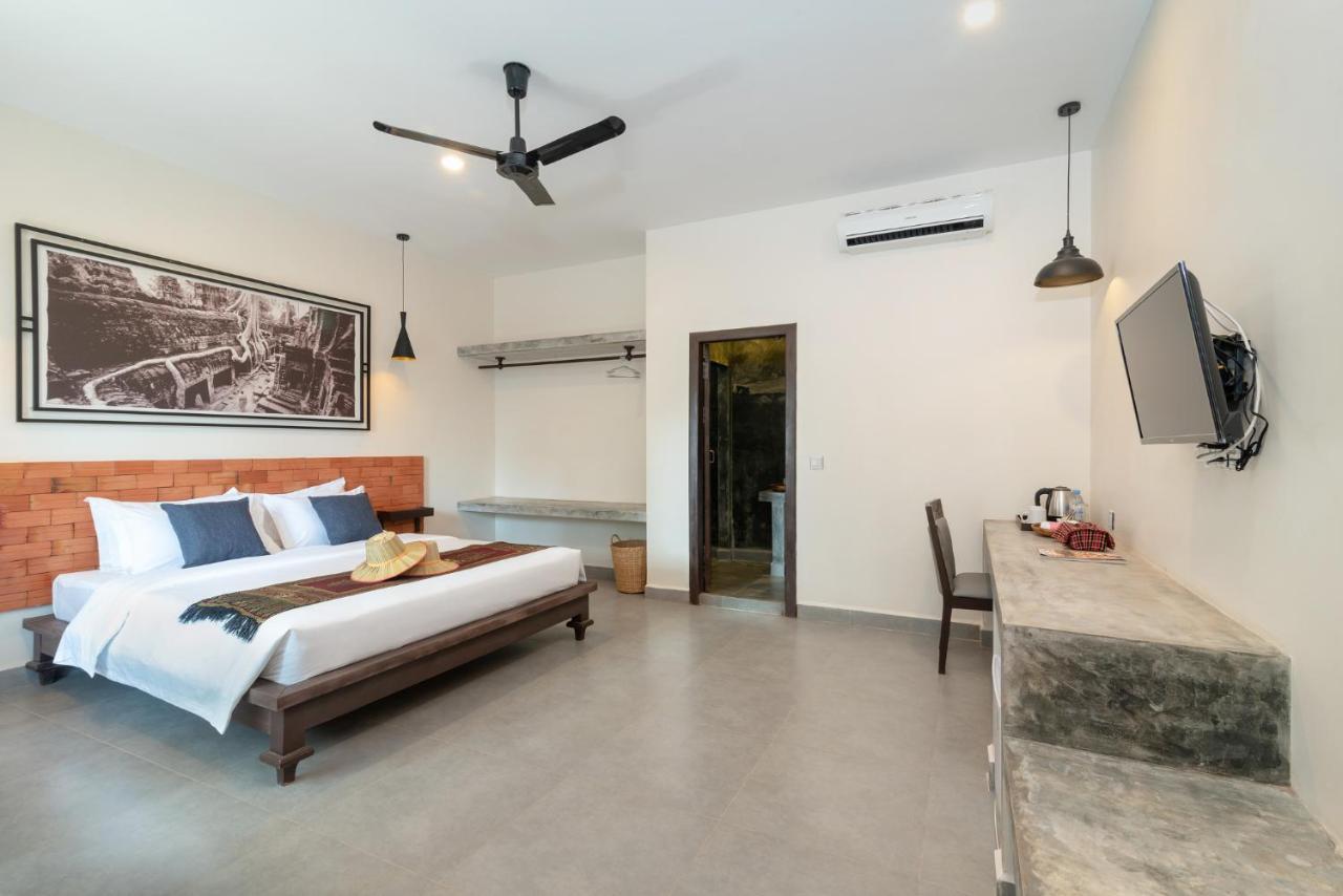 Green Stay Village Siem Reap Exteriör bild