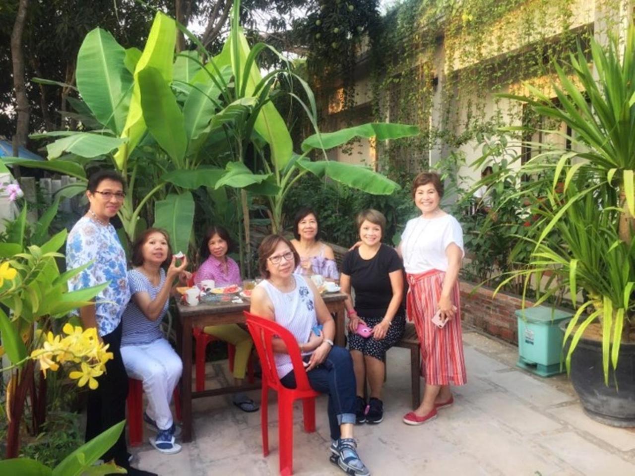 Green Stay Village Siem Reap Exteriör bild