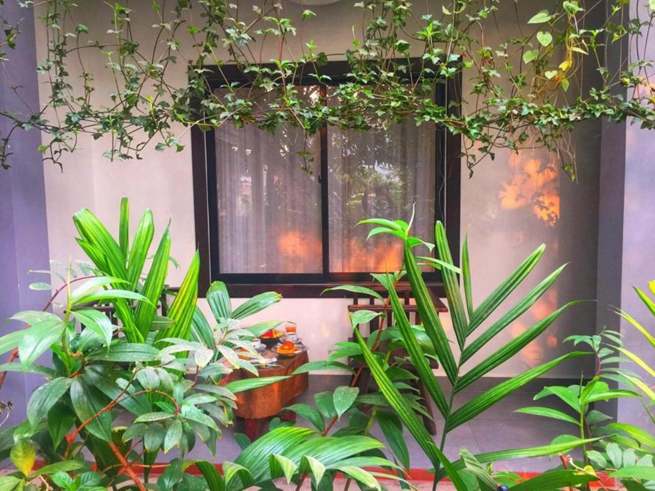 Green Stay Village Siem Reap Exteriör bild