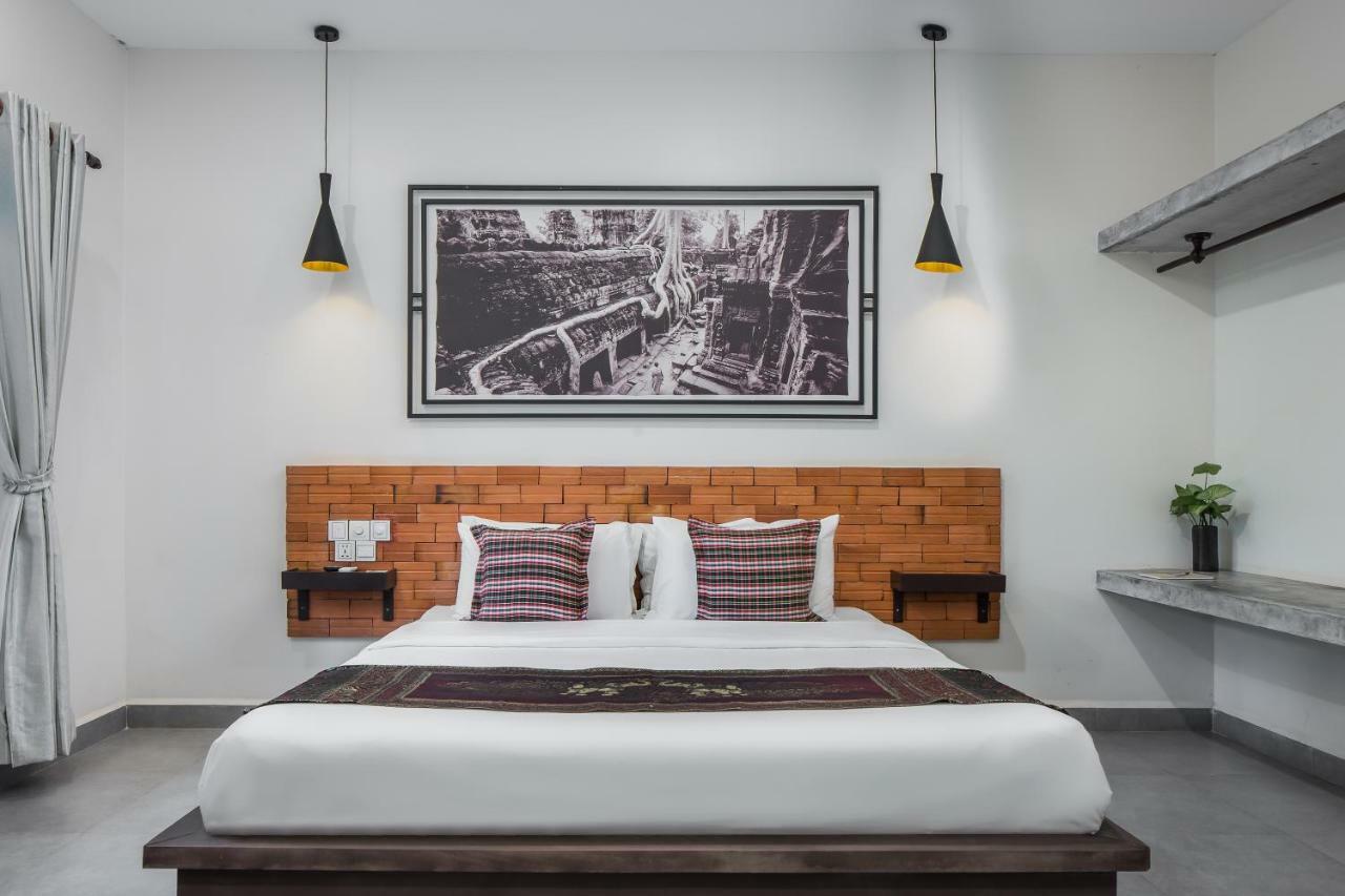 Green Stay Village Siem Reap Exteriör bild